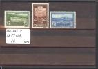 ROUMANIE  - No Michel 446-448 * ( AVEC CHARNIERE )      COTE: 40 € - Unused Stamps