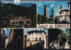 Sonvico (Saluti Da Sonvico) : Multivues - Ca 1973 ; Form. 10 / 15 (9100) - Sonvico