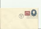 USA 1960 - FDC PRECANCELED ENVELOPE UNUSED  OF 21/2 C WITH 1954 MOUNT VERNON 1 1/2 C  POSTMAR. CHICAGO-ILL MAY 28 RE 148 - 1951-1960