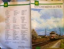 Les Chemins De Fer - René Pollié - Hachette - EPI - 1966 Encyclopédie Par L'image - Railway & Tramway