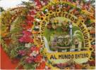 Lote PEP32, Colombia, Medellin, Feria De Las Flores, Desfile De Silleteros, 4-72, Flower, Orchid, Postcard - Colombie