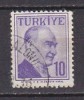 PGL AN635 - TURQUIE TURKEY Yv N°1302 - Oblitérés