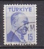 PGL AN636 - TURQUIE TURKEY Yv N°1304 - Gebruikt