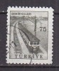 PGL AN670 - TURQUIE TURKEY Yv N°1437A - Gebraucht