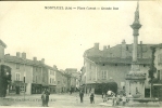 MONTLUEL - Place Carnor - Grande Rue - Montluel