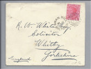 OZEANIEN Australien Swan Hill 1872-07-15 (60) Brief Nach Whitby GB - Cartas & Documentos