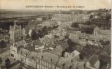 CPA SAINT RIQUIER (Somme) - Panorama Pris De L'église - Saint Riquier