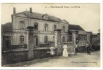 Carte Postale Ancienne Montjavoult - La Mairie - Montjavoult