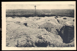 CPA Neuve 02 Chemin Des Dames Guerre 1914-1918 Plateau De Californie Et La Vue Vers Reims - Craonne