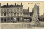Carte Postale Ancienne Mouy - Café Français - Monument Aux Morts, Bureau De Tabac - Mouy