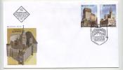 FDC Europa CEPT 2012  From Bulgaria - Cartas & Documentos