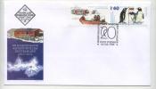 FDC Antarctica Penguins 2012  From Bulgaria - Lettres & Documents