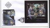 FDC  Space Dogs Astronauts  2011 From Bulgaria - Lettres & Documents