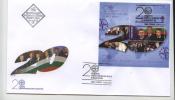 FDC  NATO  2011 From Bulgaria - Lettres & Documents