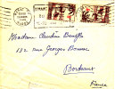 Belle Lettre Maroc, Rabat, 1949, Semaine Aéronautique/1118 - Cartas & Documentos