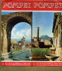 S3535 COUPON PIEGHEVOLE ENTE TURISMO PUBBLICITA´ ANNI 50  POMPEI PIANTA E NOTIZIE - Europe