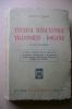 PET/16 A.Renzi TECNICA MERCANTILE TRASPORTI FERROVIARI MARITTIMI-DOGANE Hoepli 1958 - Otros & Sin Clasificación