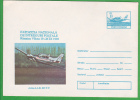 Romania  1992 Plane   Flugzeug Avion ; Pre-paid Envelope - Fesselballons