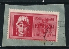 ● ITALIA - LUOGOTENENZA 1945 - ESPRESSO - N.° 24 Usato , Serie Completa - Cat. ? € - Lotto N. 734 - Oblitérés