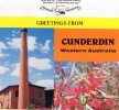 Cunderdin, 150 Km East Of Perth, Western Australia 10 View Folder - Australian Souvenirs, Unused - Autres & Non Classés