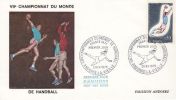 FRENCH ANDORRA 1970 MICHEL 221 FDC - Handball