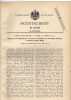 Original Patentschrift - J. Chitchlow In Stoke On Trent , England , 1900 , Filterpresse Für Töpferei , Töpfer , Presse ! - Máquinas