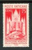 1936 Vaticano Congresso Giuridico 75c.Gomma Integra MNH** -2 Scans - Ongebruikt