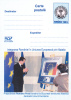 ROMANIAN INTEGRATION IN EUROPEAN UNION TROUGH PHILATELY, 2003, CARD STATIONERY, ENTIER POSTAL, UNUSED, ROMANIA - Institutions Européennes