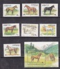 Horses And Souvenir Sheet 1993 - Azerbeidzjan