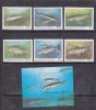 Fishes And Souvenir Sheet 1993 - Aserbaidschan