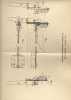 Original Patentschrift - H. Vogt In Kopenhagen , 1894 , Steuerruder Als Propeller !!! - Altri & Non Classificati