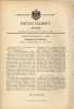 Original Patentschrift - F. Kislinger In Jena , 1894 , Faßspülapparat , Bierfass , Fässer !!! - Machines