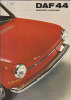 PET/47 Brochure Illustrata Anni '70 AUTO - DAF 44/AUTOMOBILISMO - Engines