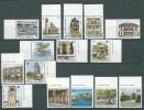 (Β76) Greece 1988 Capitals Of Prefectures (part A) Perforated Set MNH - Nuevos