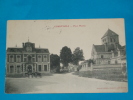 51) Courtisols - Place Massez  ( Attelage ) - Année 1905 -  EDIT - Debar - Courtisols