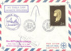 Navire M.S.Thala Dan.  Expedition Antarctique. J.Lauritzen Lines.  Recto-verso 1978. PRIX REDUIT! - Lettres & Documents