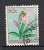 307  (OBL)   COB   "Fleurs"  *CONGO BELGE* - Used Stamps