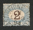 ITALIE - Taxe - N° 14 -  Y & T -  O - Cote 25 € - Segnatasse