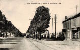 CPA   PIERREFITTE , Avenue De Saint-denis  , ( Graineterie Des écoles ), Tramway. - Pierrefitte Sur Seine