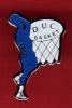 22376-pin's Basketball.DUC.draguignan.var. - Pallacanestro