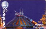 FRANCE DISNEY PASSEPORT SPACE MOUNTAIN UT - Disney
