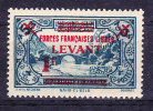 LEVANT N°42 Neuf Charniere - Ungebraucht