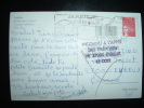 CP TP MARIANNE DE LUQUET TVP ROUGE OBL. MECANIQUE 29-12-98 FORT DE FRANCE (972  MARTINIQUE) + GRIFFE SPECIALE (27 EURE) - 1997-2004 Marianne (14. Juli)