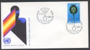 FDC ONU - GINEVRA GENEVE - 1973 - LOTTA CONTRO LA DROGA - 77 - Droga