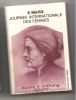 Ecrivain , Susan B Anthony , Classe Ouverte - Boite Allumettes Voir Scan,neuve, Vide   (AL519) - Femmes Célèbres