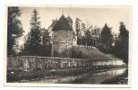 Chatillon-en-Bazois (58) : Le Château Vue Du Canal En 1947 (animée). - Chatillon En Bazois