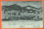 O202, Leysin, J.J. 1434 , Précurseur,  Circulée 1901 Vers Le Lieu, Vallée De Joux - Le Lieu