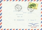 Réunion - YT 399 Sur Lettre - Cartas & Documentos