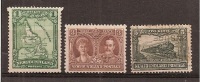 Newfoundland      Y/T     131 +133 + 135      (0) - 1908-1947
