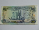 1 One Dinar -1973 -Irak - Central Bank Of Irak. Billet Presque Neuf !!!!! - Iraq